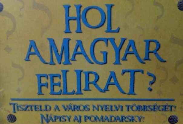 Janicsárok támadása: a kétnyelvűség miatt áll a bál Ipolyságon