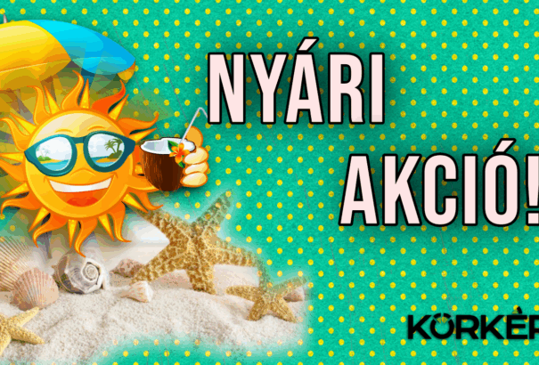 Szuper nyári akció! Hirdessen akár 30 %-kal olcsóbban a Körképen!