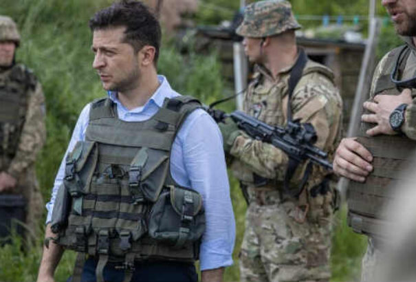 Ukrán válság – Zelenszkij: megtörtént a csapatszétválasztás Sztanicja Luhanszka településen