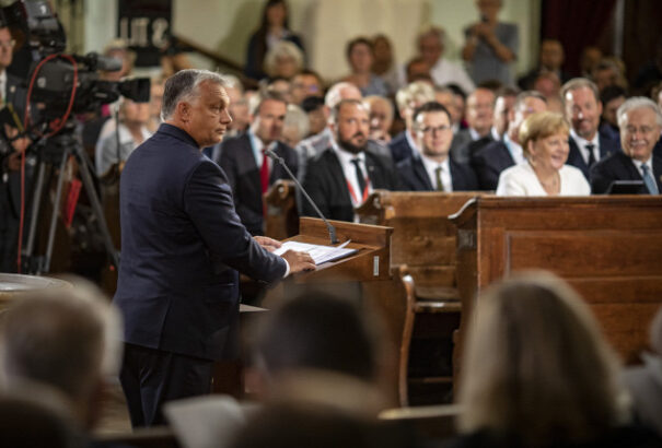 Páneurópai Piknik: Orbán Viktor: Csak egy Európa van