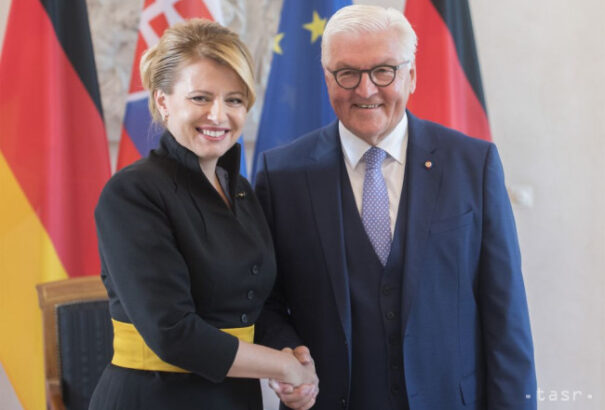 Čaputová Steinmeier német államfővel találkozott Németországban