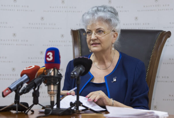 Focus-felmérés: Az emberek többsége nem bízik a szlovákiai bíróságokban