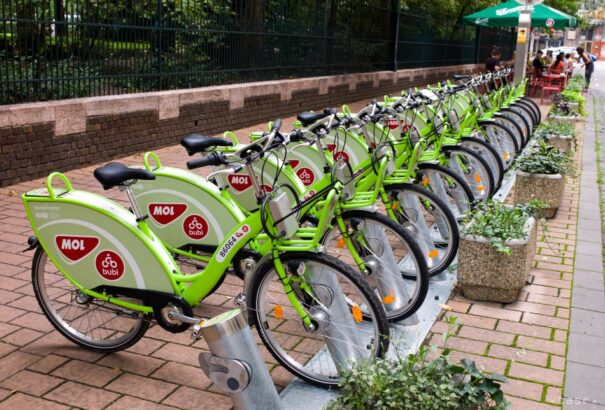 Párkányban és Esztergomban lesz Európa első határon átívelő kerékpárkölcsönzője