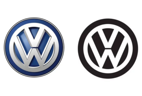 Logót cserél a a Volkswagen – jóval egyszerűbb lesz a jelenleginél