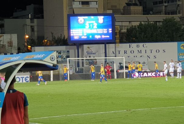 Itt a vége: Hiába minden igyekezet, Athénban is kikapott a DAC