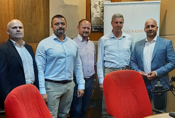 Pártelnöki vita a Pátriában: Nagy az egyetértés Bugár és Menyhárt között