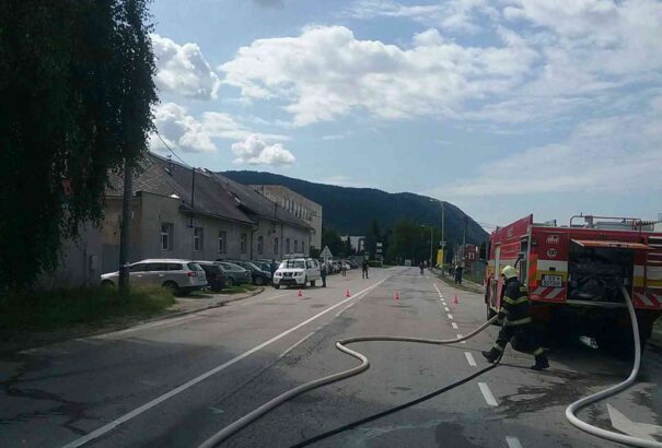 Masszív gázszivárgás miatt 60 embert evakuáltak Rozsnyón