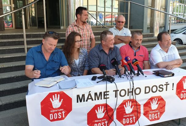 Pártot alapítanak az elégedetlen szlovákiai gazdák