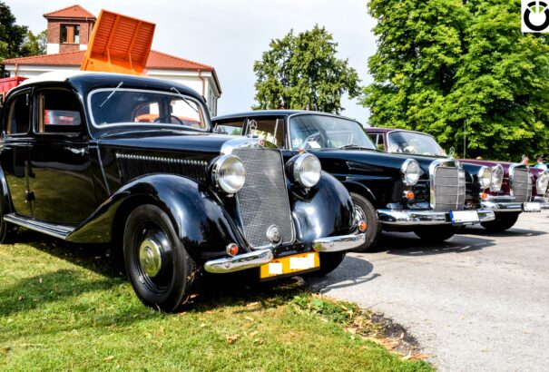 Retro hangulat söpört végig Csallóköz útjain