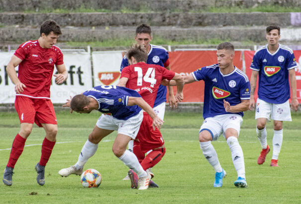 Visszafogott komáromi lendület: KFC – MSK Puhó 2:2