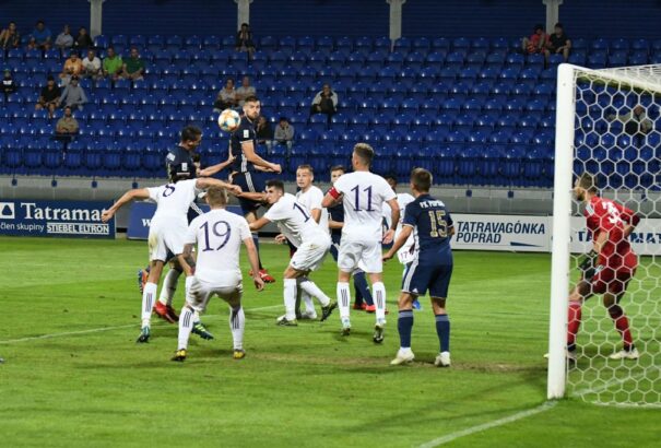 A mérkőzés hajrájában, két perc alatt kapott ki Komárom Poprádon