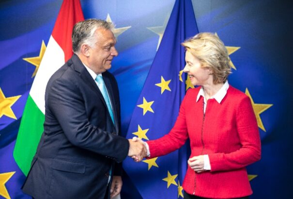 Orbán Viktor: Jó döntés volt Ursula von der Leyen támogatása