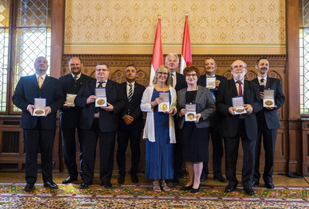 Augusztus 20. – Tóth László író és a kassai Thália színház is rangos elismerésben részesült Budapesten