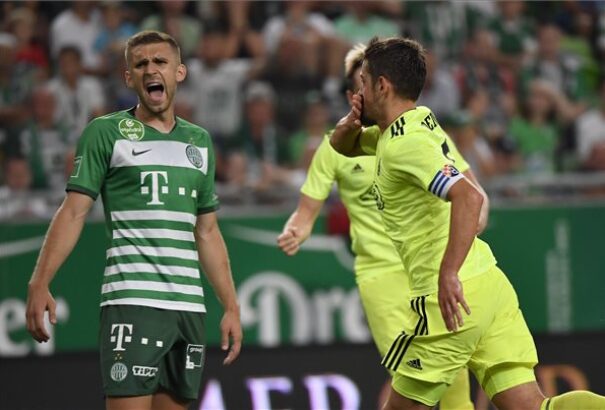 Eddig tartott a Fradi BL-szereplése, jöhet az Európa-liga