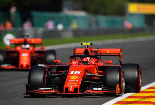 Belga Nagydíj – A két Ferrari rajtol az első sorból