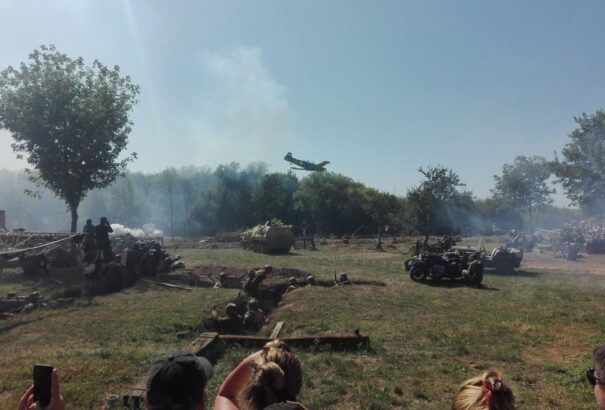 Südwind 2019: hadtörténeti bemutató Oroszkán (videó+képgaléria)
