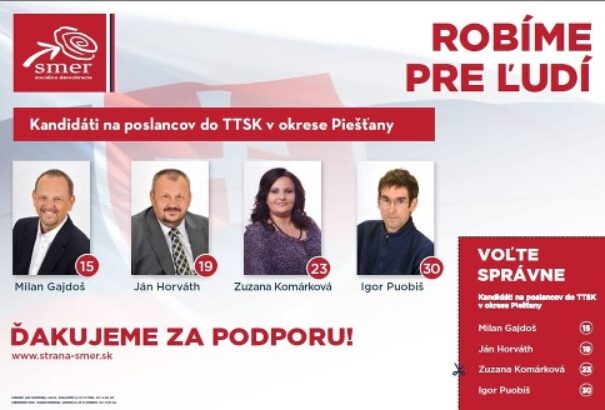 Korrupcióval vádolják a pöstyéni munkahivatal smeres igazgatóját