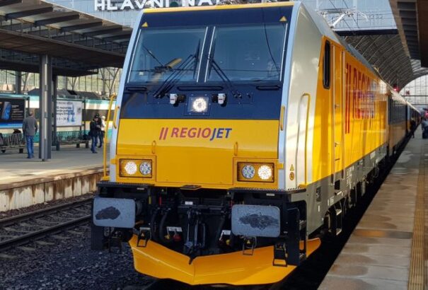Prága-Bécs-Budapest járatot indít a RegioJet