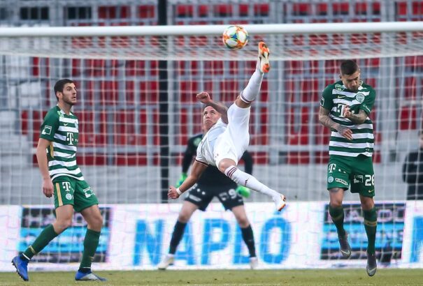 Egy magyar gól is bekerült a Puskás-díj 10 jelöltje közé