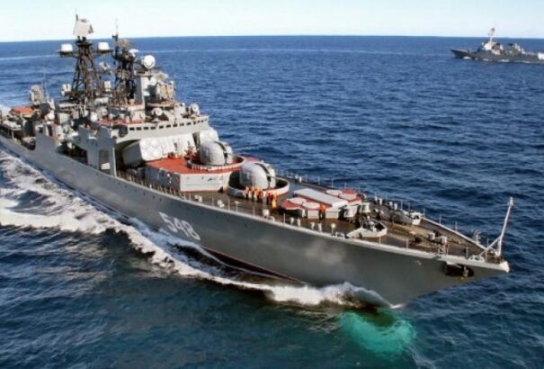 Hadgyakorlatot kezdett a Balti-tengeren az orosz flotta