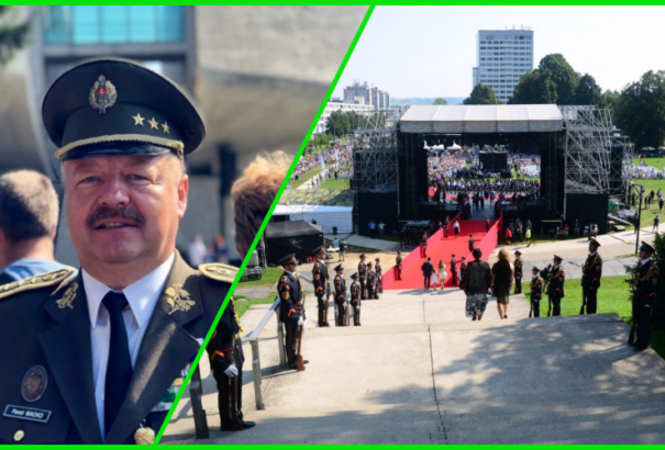 Nem engedték be a besztercebányai SZNF-ünnepségre az egyik szlovák nyugalmazott altábornagyot