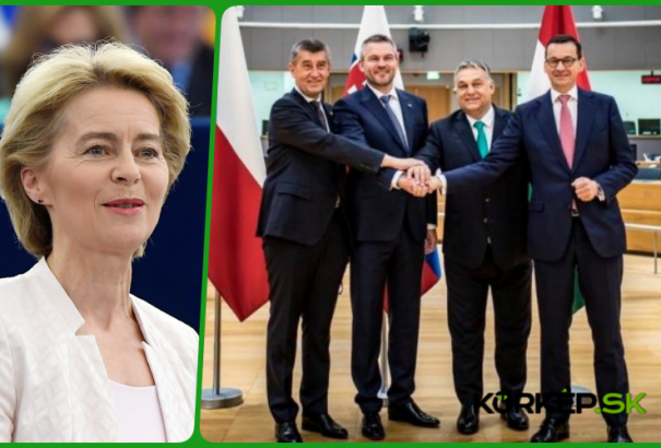 Elemző: Ursula von der Leyen látogatásai kedvezőek a visegrádi négyeknek