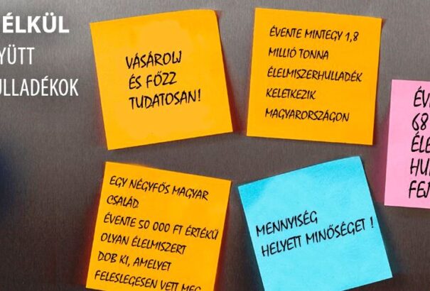 Az élelmiszerpazarlás mérséklésére készült útmutató Magyarországon