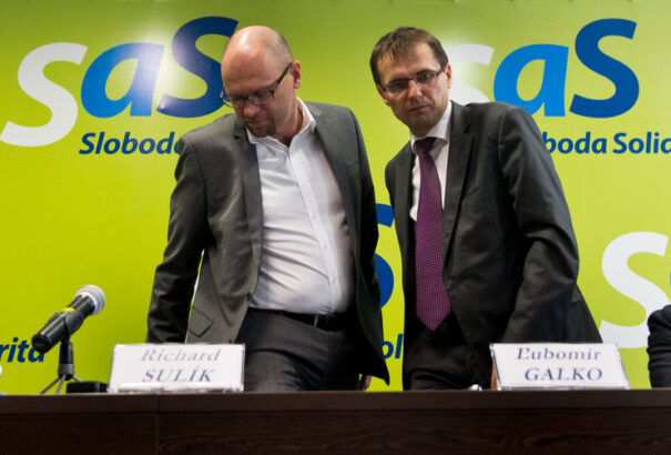 Sulík bekeményít: 4 ismert SaS-es politikus is hiányozni fog a választási listáról