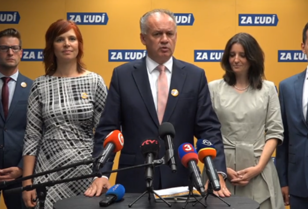 Kiska Beblavýnak: Ne keltsünk pánikot azzal kapcsolatban, hogy szükségszerű egy Smer-ellenes koalíció létrehozása