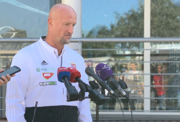 Marco Rossi: A nemzeti csapat számára nincs olyan, hogy barátságos találkozó