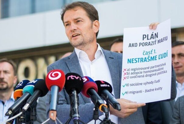 Matovič lépett egy merészet: Akármilyen kormánykoalícióba nem lép be. Van öt feltétele