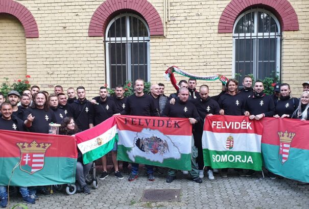 Budapest: Megérkeztek a felvidéki magyar szurkolók az év meccsére (fotók, videó)