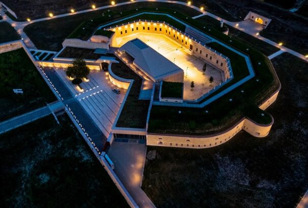 Csodaszép: Befejeződött a komáromi Csillag erőd felújítása és bővítése (képek)