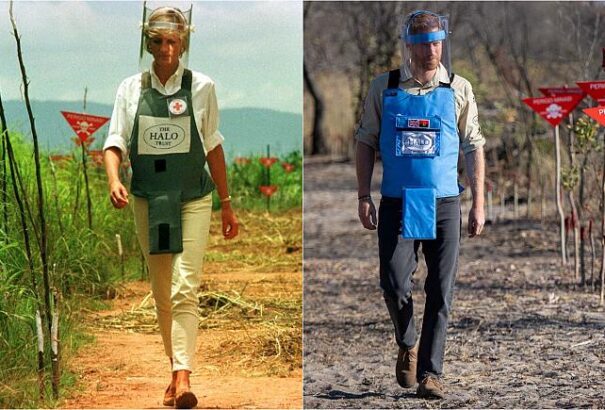 Harry herceg végigment ugyanazon az aknamezőn, amin az édesanyja