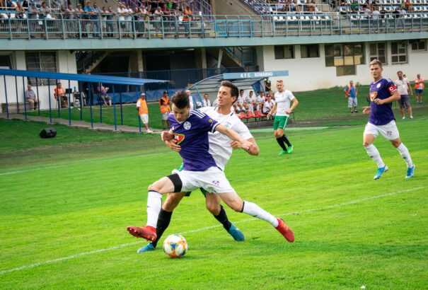 Slovnaft Cup: Játékra alkalmatlan a pálya, jövő héten utazik Losoncra a Komáromi FC