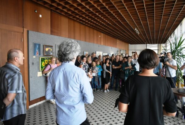 Márai Sándor megjelenése a rimaszombati festészetben