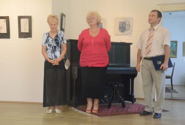 Földünk rétegei – Kutak Adrienn kerámiaművész kiállítása