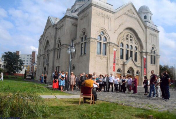 Az ismeretlen út, harmadszor – Megemlékezés a losonci zsinagógában