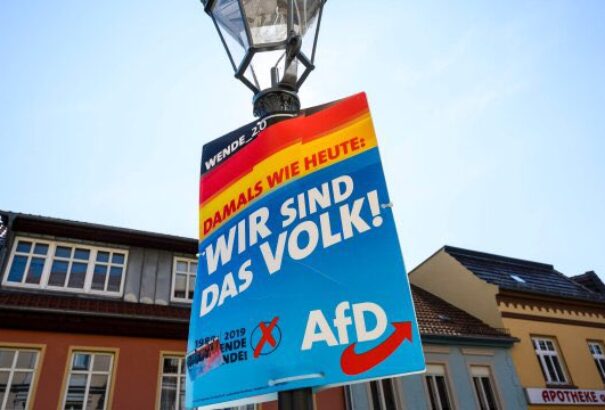 Az AfD léphet elő a második legerősebb politikai erővé két kelet-német tartományban