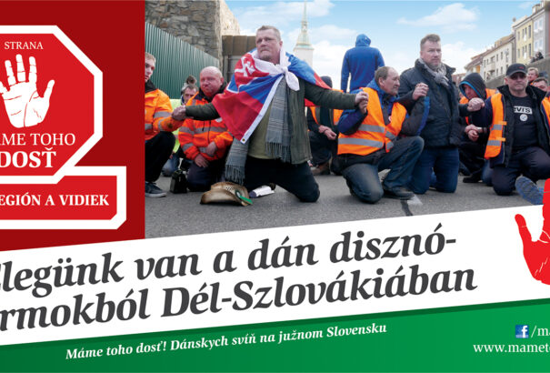 Elegünk van! (Máme toho dosť!) – Zászlót bontottak a gazdák. A Focus szerint nem is esélytelenek