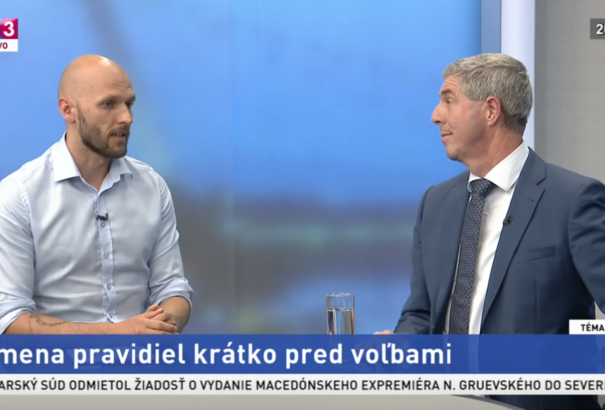 Truban és Bugár vitázott a rekordgyorsasággal elfogadott választási törvény módosításról