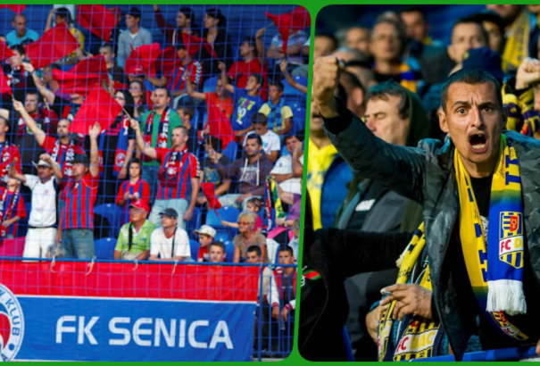 A Szenice ultrái revansot vennének a DAC szurkolóin – a többi szlovák csapat szurkolóit is várják a mai meccsre