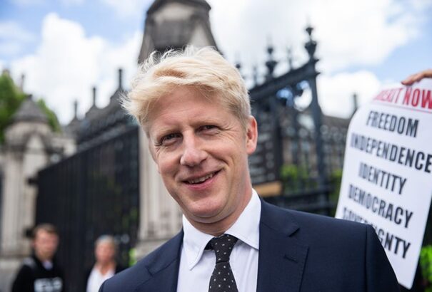 Kilépett a brit kormányból Boris Johnson miniszterelnök öccse