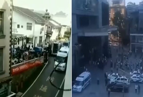 Nyolc gyerekkel végzett egy ámokfutó Kínában