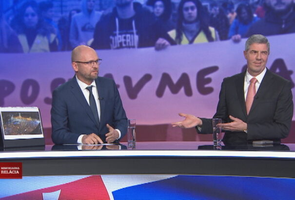 Čaputová, Pellegrini, Bugár és Sulík is teret kap a vasárnapi vitaműsorokban