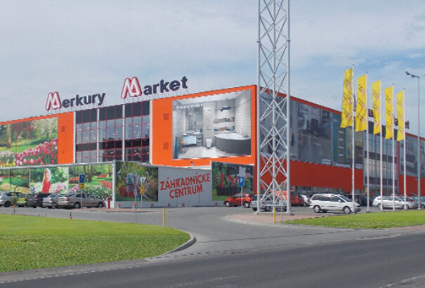 70 munkahelyet teremtene Rozsnyón a Merkury Market új üzletközpontja