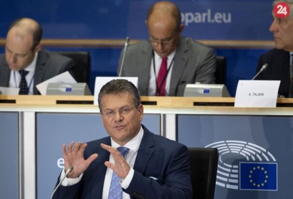 Šefčovič: Súlyos csapást mérhetnek az USA vámjai az EU–USA kereskedelemre