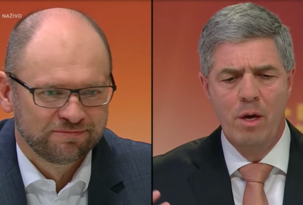 Bugár-Sulík-vita: Kočnert vágták egymás fejéhez, de a választások után hajlandók együttműködni