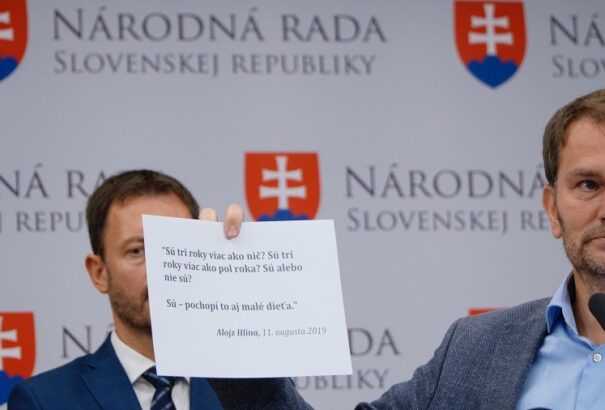 Matovič „jó tanácsa” a KDH-nak: bontsa fel a PS-SPOLU-val kötött megállapodást