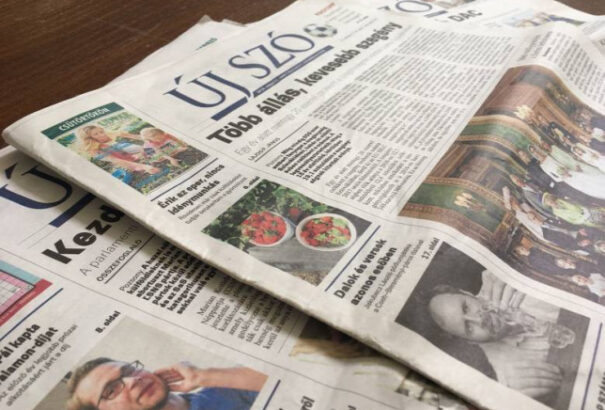 Főszerkesztőváltás az Új Szó élén